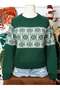 Pulover, verde - 2