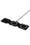 Bolero - 2 in 1 Wireless Charger with Multi Cable Set - Black - 7