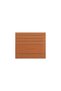 Saffiano Leather 6CC Card Holder - Mocha - 2