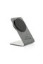 Terra aluminum 15W magnetic wireless charging phone stand - Grey - 7