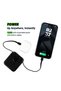 Digital Duo 10K 10,000mAh Compact Power Bank with Built-in Type-C & Lightning Cables and Digital - 4