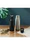 Creil - Insulated Water Bottle with Cork Base - Steel - 2