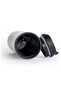 Honeycomb Design SS Bottles, Double Wall with PP Interior 420ml, Black - 7