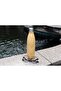 Geyer - Stainless Steel Water Bottle with Wood Print - Yellow - 2