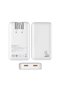 Slim Travi Set - Ultra-Compact Dual Usb-C Fast Charger, White - 5