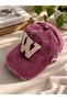 Imported distressed hat, washable hat w hat vintage hat