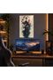 Lord Shiva Metal Wall Art Poster, Glossy Aluminium Print Powerful Shiva wall decor for prayer rooms, meditation spaces and modern homes, Large ( 30 x 42 cm ) - 5