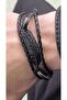One-Piece, Faux Leather Feather Bracelet...
