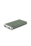 Leather Wireless 8,000mAh PU Leather Wireless Power Bank with Dual USB and LED Indicator, Grey - 6
