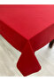 Red Tablecloth and Plaid Runner Set of 2 – Christmas Tableware - 8