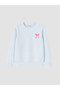 Esvab • Modern & Distinctive Embroidered Girls' Fleece Pajama Set - 3