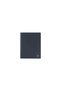 Soft Grain Leather 9CC Passport Travel Wallet - Navy Blue - 2