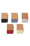 Borsa - A5 Cork Fabric Hard Cover Notebook and Pen Set - Red - 7