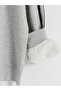High Collar Girls' Thick Sweatshirt (W6) - 2