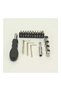 Tool Set in Bamboo Box with Silver Lock - 5