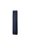 Leather Single Pen Case with Flap - Navy Blue - 2