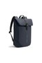 Urban Water Resistant Flap-top Backpack - Navy - 2