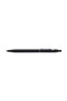 Click Classic Black Ballpoint Pen (Blue Ink), Silver - 2