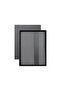 Bergmund - 10000mAh Mag Wireless Powerbank Portfolio - Black - 2
