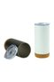 Travel Tumbler with Cork Base 450ml Stainless Steel, Matt Black - 6