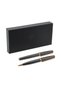 Zory - Gift Set of 2 Luxury Pens - Black / Gold - 6