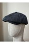 Modern cap draped winter hat peaky blinders hat