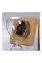 Magnetic Sand Timer with Wooden Base - 2 Minutes - 6