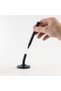 Desk Magpen - Sleek Matte Black Aluminum Roller Pen - 2