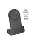 Korman - Magnetic Phone Stand with 15W Wireless Charging and Remote Shutter - Black