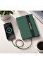 Bergmund - 10000mAh Magnetic 15W Magsafe Wireless Power Bank Folder - Green - 6