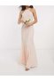 Rochie maxi, roz