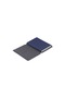 Lenzen - Sustainable Gift Set with Refillable Notebook, Pen & USB Keychain - Navy, Navy Blue - 2