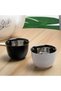 Khawa - Gift Set of 2 Premium Arabian Coffee Cups - White - 2