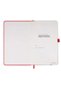 Baron - Expanded A5 Hard Cover Notebook - Red - 2