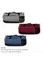 Gym Bags with Shoe and Bottle Pockets, Maroon - 6