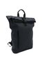 Rolltop Bag - Trendy Waterproof Backpack, Gray - 3