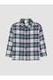 Plaid Baby Boy Gabardine Suit (W6) - 2