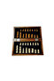 Chess Board - Compact Wooden Chess Set