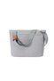 Loretto - 2-in-1 Messenger & Tote Bag - Light Grey - 2
