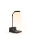 Desk Lamp with 15W Wireless Charger, Clock and Pen Holder - 7