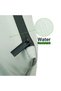 Cosmetic Pouch with Zipper in Soft PU Material, Grey - 5