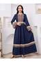 Rochie, albastru - 3