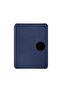 Solais - Recycled 10000 mAh Power Bank with 15W Magsafe Smart A5 Organizer - Navy Blue - 2
