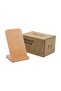 Eco-Friendly Bamboo 10W Wireless Charger Stand - 6