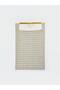 Stripe Patterned Bath Mat 50X80 cm (W6) - 4