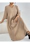 Maxi dress, beige - 6