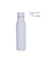 Hunfeld - SS Double Wall Water Bottle - White
