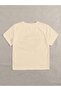 Tricou, crem - 2