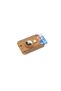 Marz - Magnetic Phone Cardholder with Tag Pocket - Tan - 6