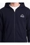 Peak New Season Navy Blue Hooded Men's Zippered Sweatshirt - 3
